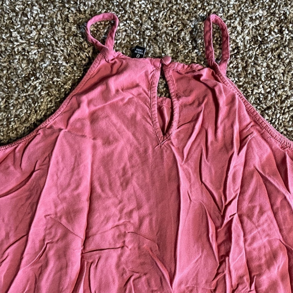 Torrid size 0 pink tank top - Picture 5 of 12